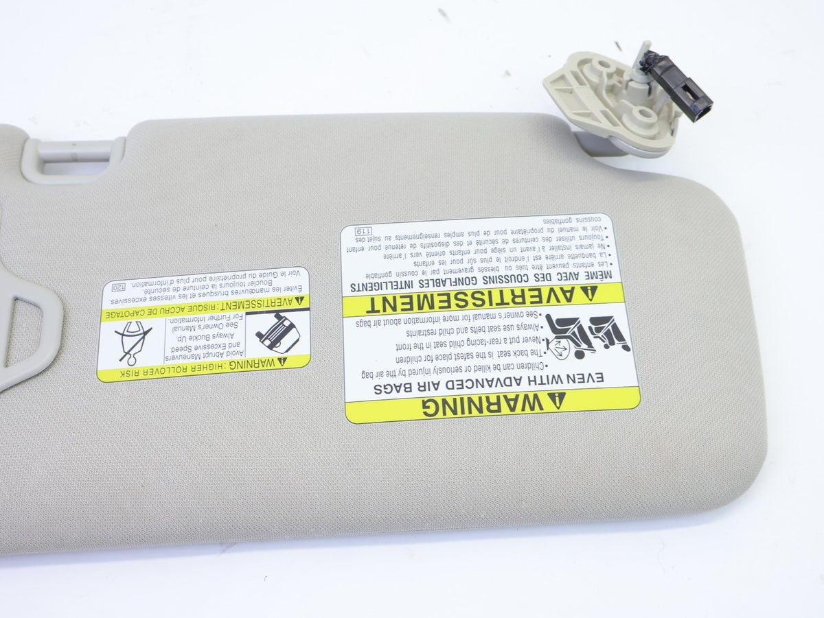 2019-2024 Subaru Forester Driver Sun Visor w/ Illumination LH Left Side OEM