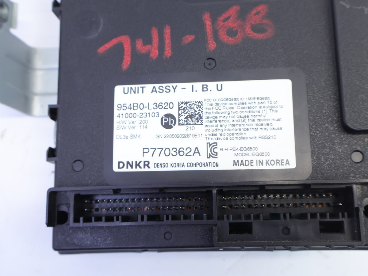 2021-2024 Kia K5 Integrated Body Control Computer Module 954B0-L3620 BCM OEM