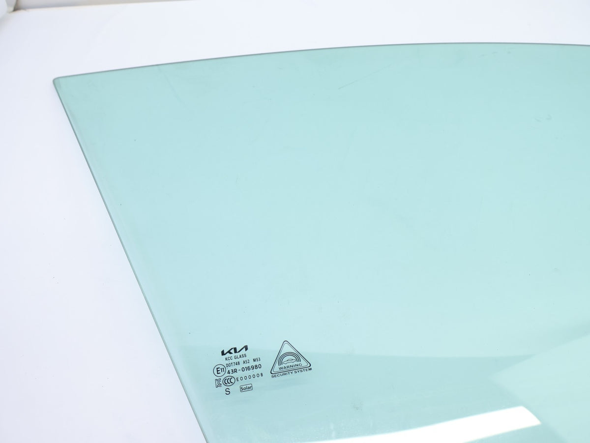 2021-2024 Kia K5 1.6L Passenger Front Door Glass Window RH Right Side OEM 21-24