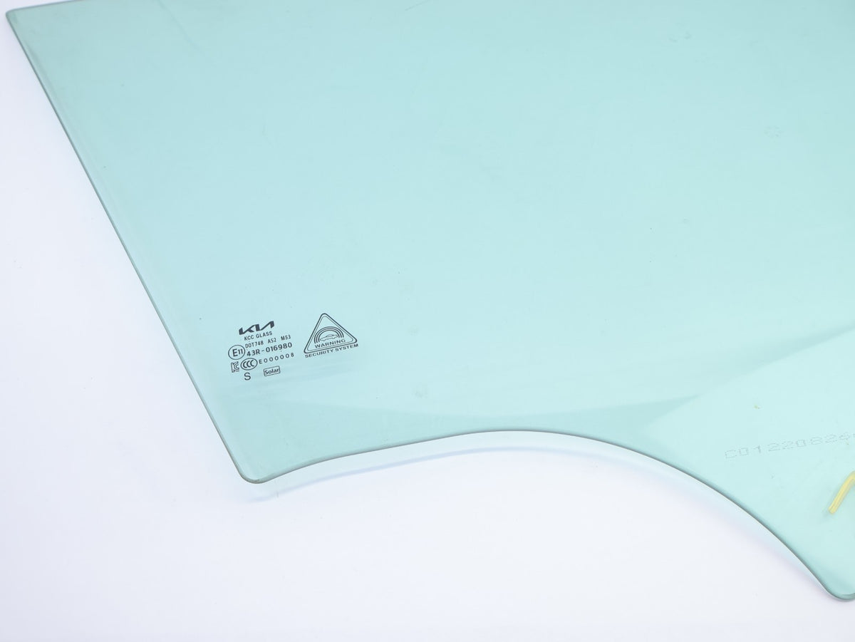 2021-2024 Kia K5 1.6L Passenger Front Door Glass Window RH Right Side OEM 21-24