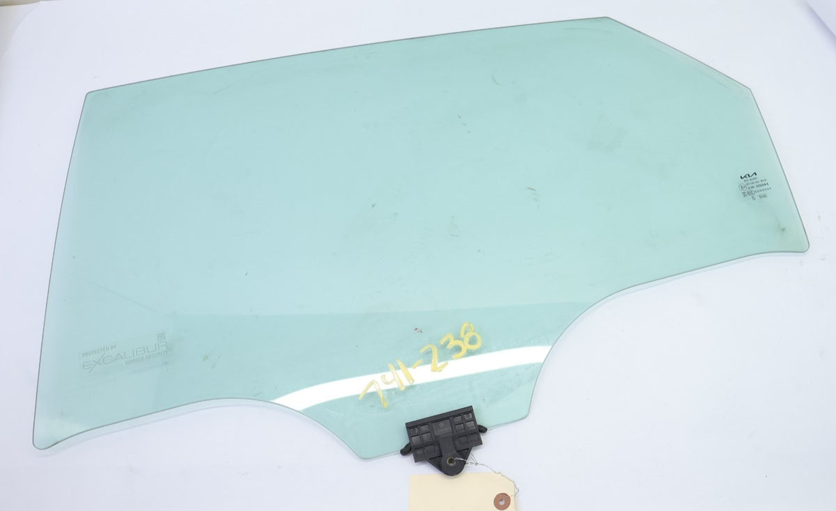2021-2024 Kia K5 Driver Rear Door Glass Window Left LH Side OEM 21-24