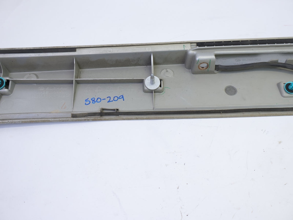 2008-2011 Subaru Impreza 2.5i Wagon Rear Spoiler Wing Upper Liftgate Hatch OEM