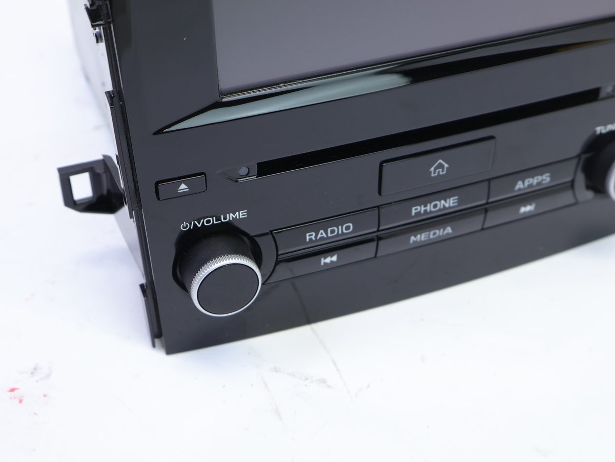 2021-2023 Subaru Forester Radio CD Stereo Display Screen Receiver 86201SJ490 OEM