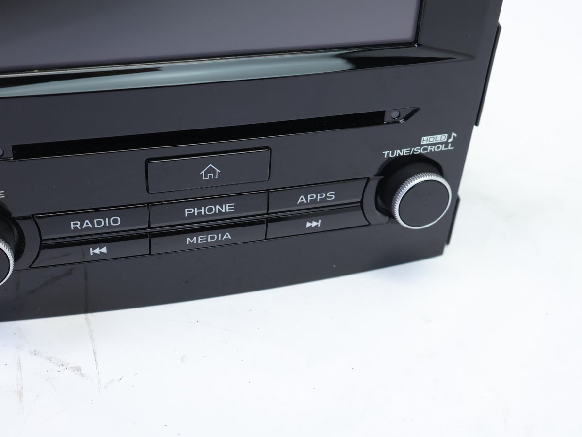 2021-2023 Subaru Forester Radio CD Stereo Display Screen Receiver 86201SJ490 OEM