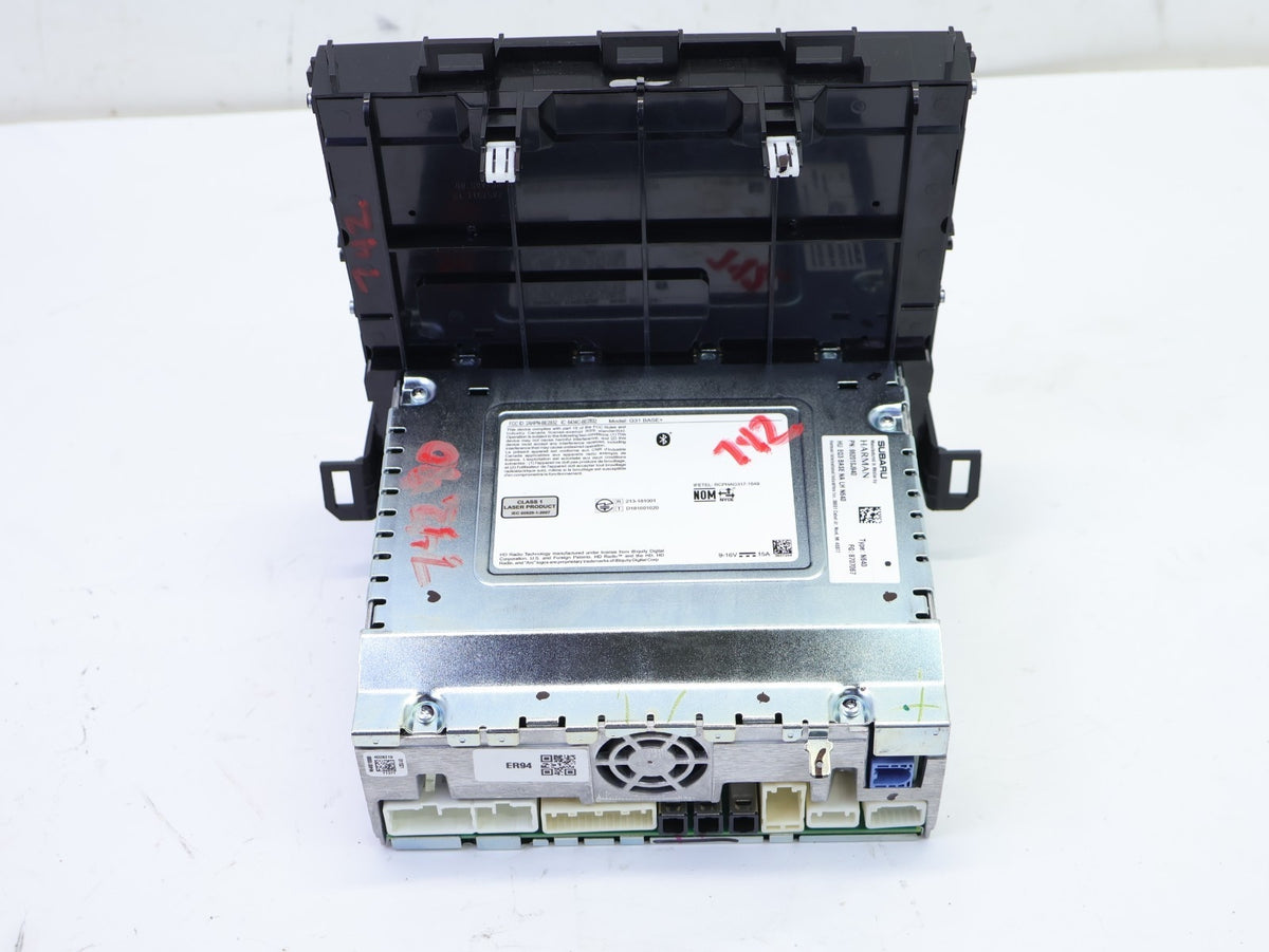 2021-2023 Subaru Forester Radio CD Stereo Display Screen Receiver 86201SJ490 OEM