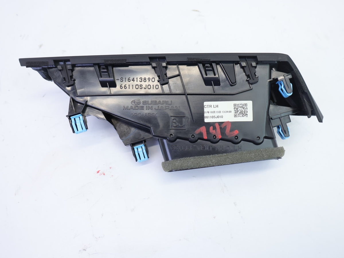 2019-2024 Subaru Forester Driver Front Center Vent Air Heat LH Left Dash OEM