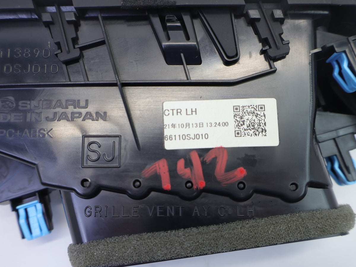 2019-2024 Subaru Forester Driver Front Center Vent Air Heat LH Left Dash OEM