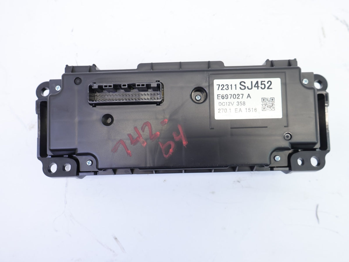 2019-2024 Subaru Forester Climate Control 72311SJ452 Heat AC Knob OEM