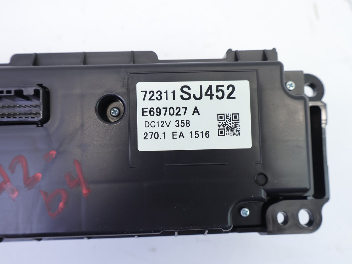 2019-2024 Subaru Forester Climate Control 72311SJ452 Heat AC Knob OEM