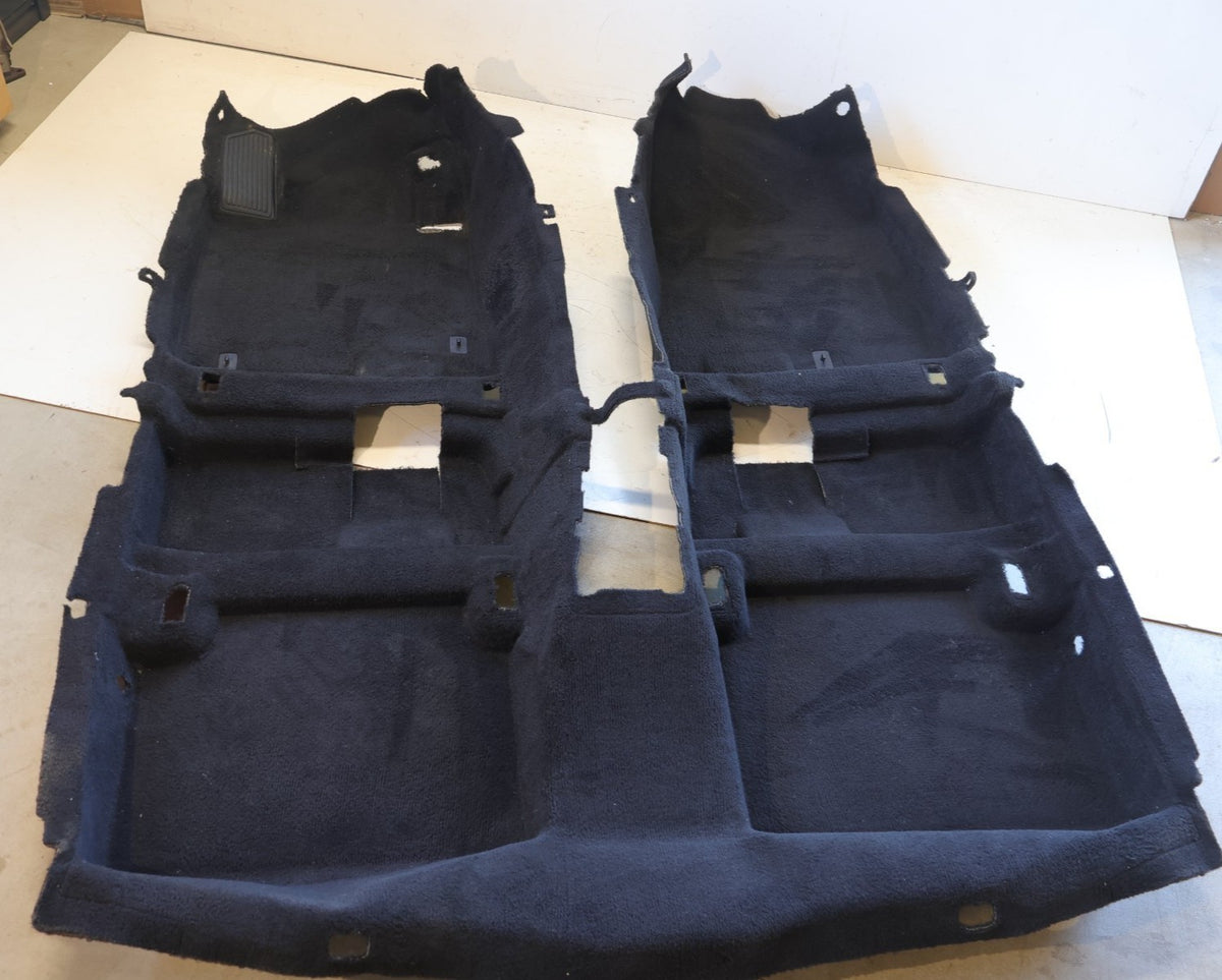 2021-2024 Kia K5 Interior Carpet Liner Black Front Floor OEM 21-24