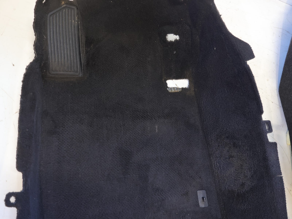 2021-2024 Kia K5 Interior Carpet Liner Black Front Floor OEM 21-24
