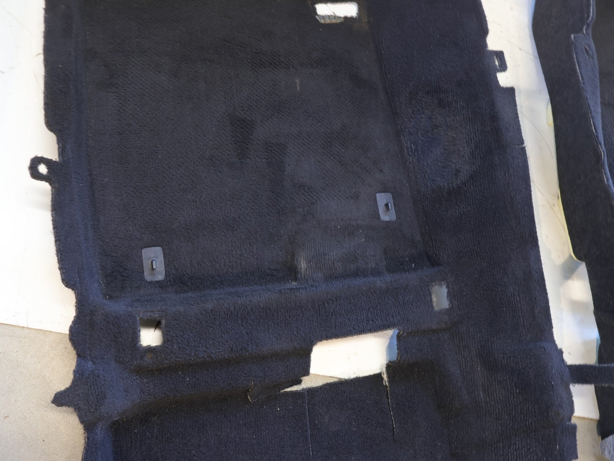 2021-2024 Kia K5 Interior Carpet Liner Black Front Floor OEM 21-24