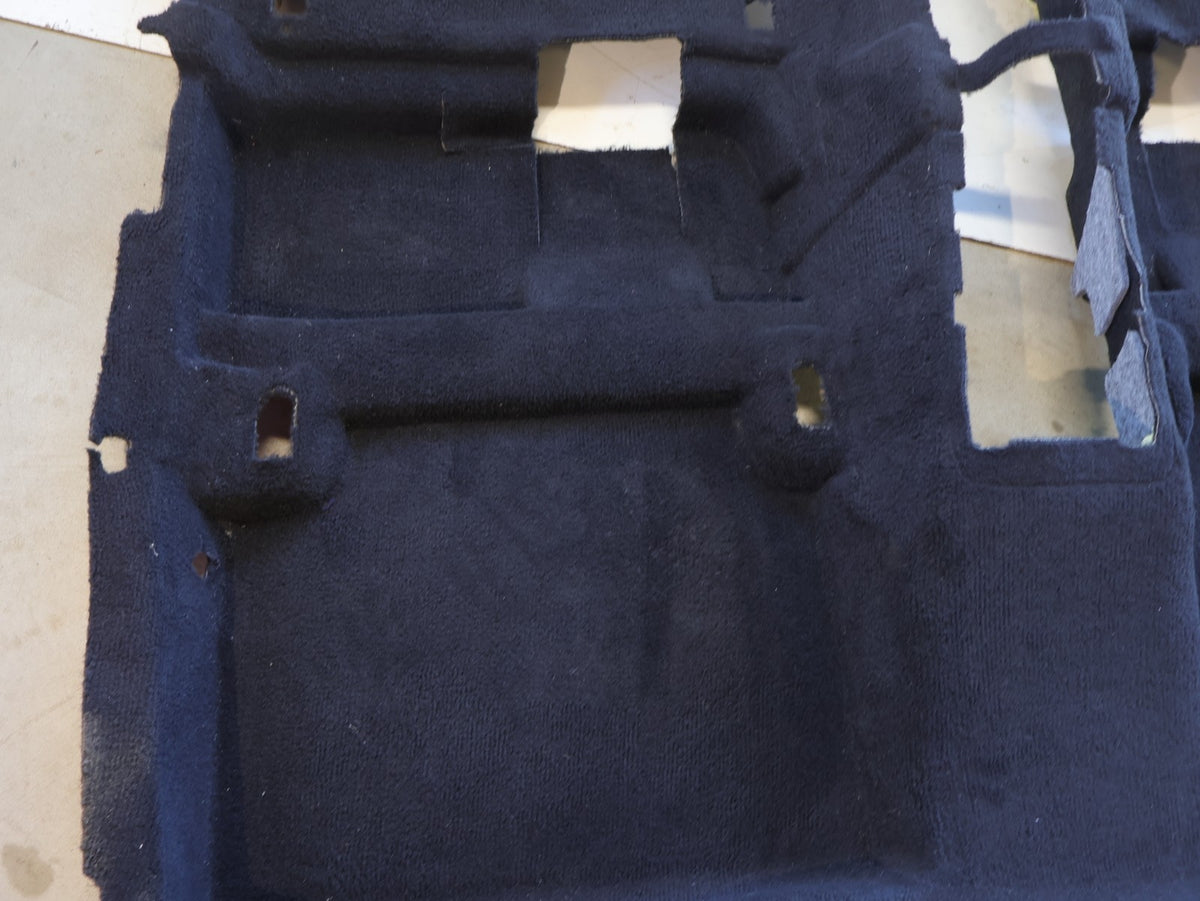 2021-2024 Kia K5 Interior Carpet Liner Black Front Floor OEM 21-24