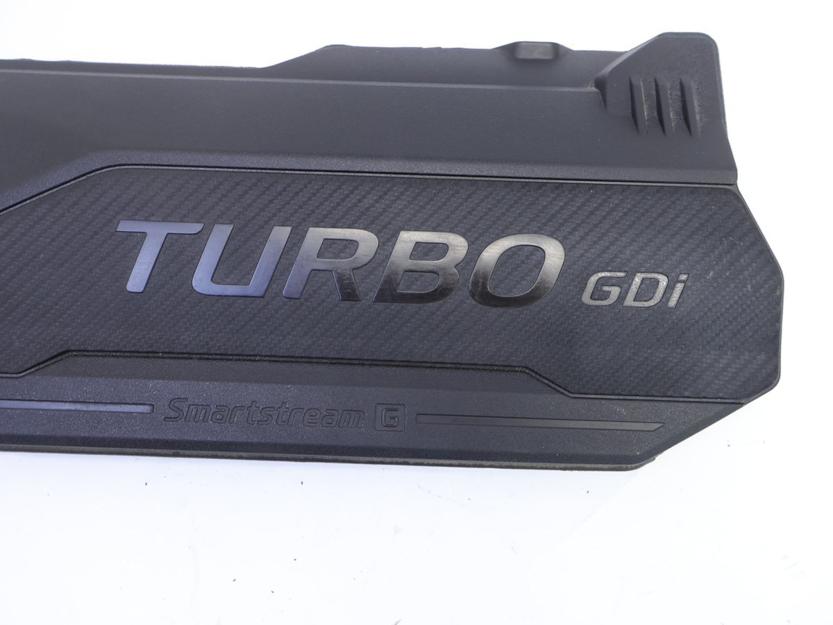 2021-2024 Kia K5 1.6L Turbo Engine Cover Plastic Shield 292402M801 OEM