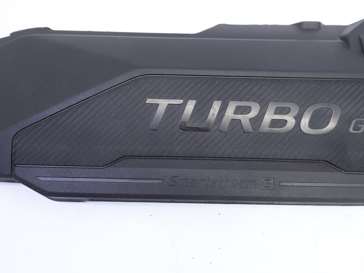 2021-2024 Kia K5 1.6L Turbo Engine Cover Plastic Shield 292402M801 OEM