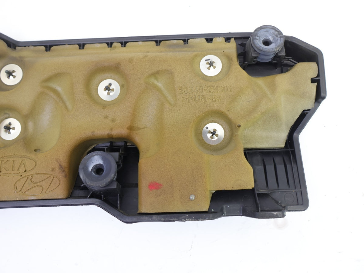 2021-2024 Kia K5 1.6L Turbo Engine Cover Plastic Shield 292402M801 OEM