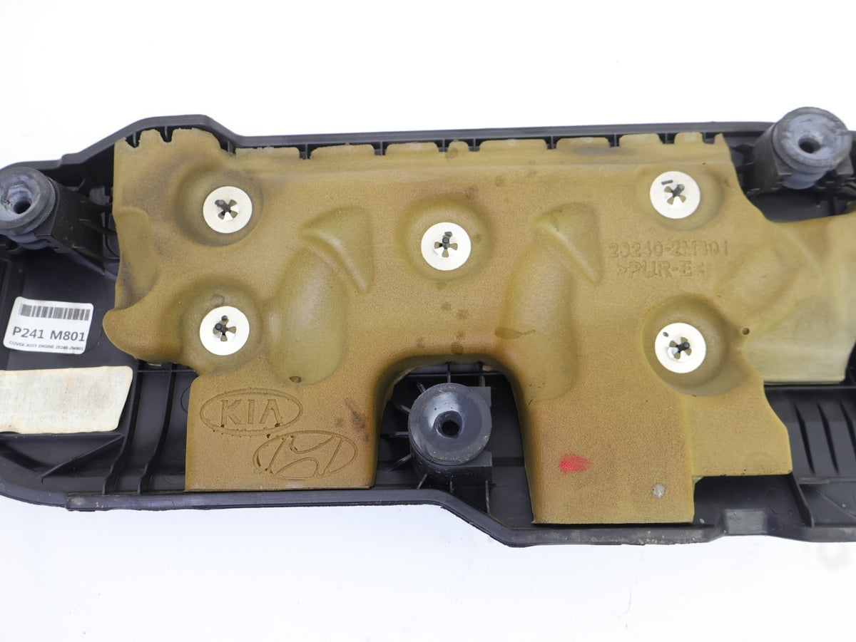 2021-2024 Kia K5 1.6L Turbo Engine Cover Plastic Shield 292402M801 OEM