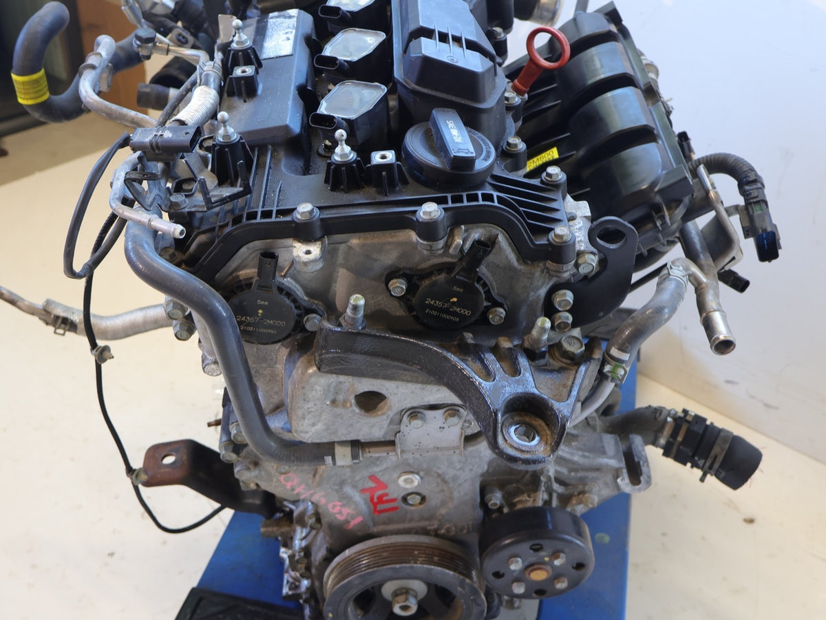 2021-2022 Kia K5 1.6L Engine 55k (VIN 2 8th digit) Motor OEM