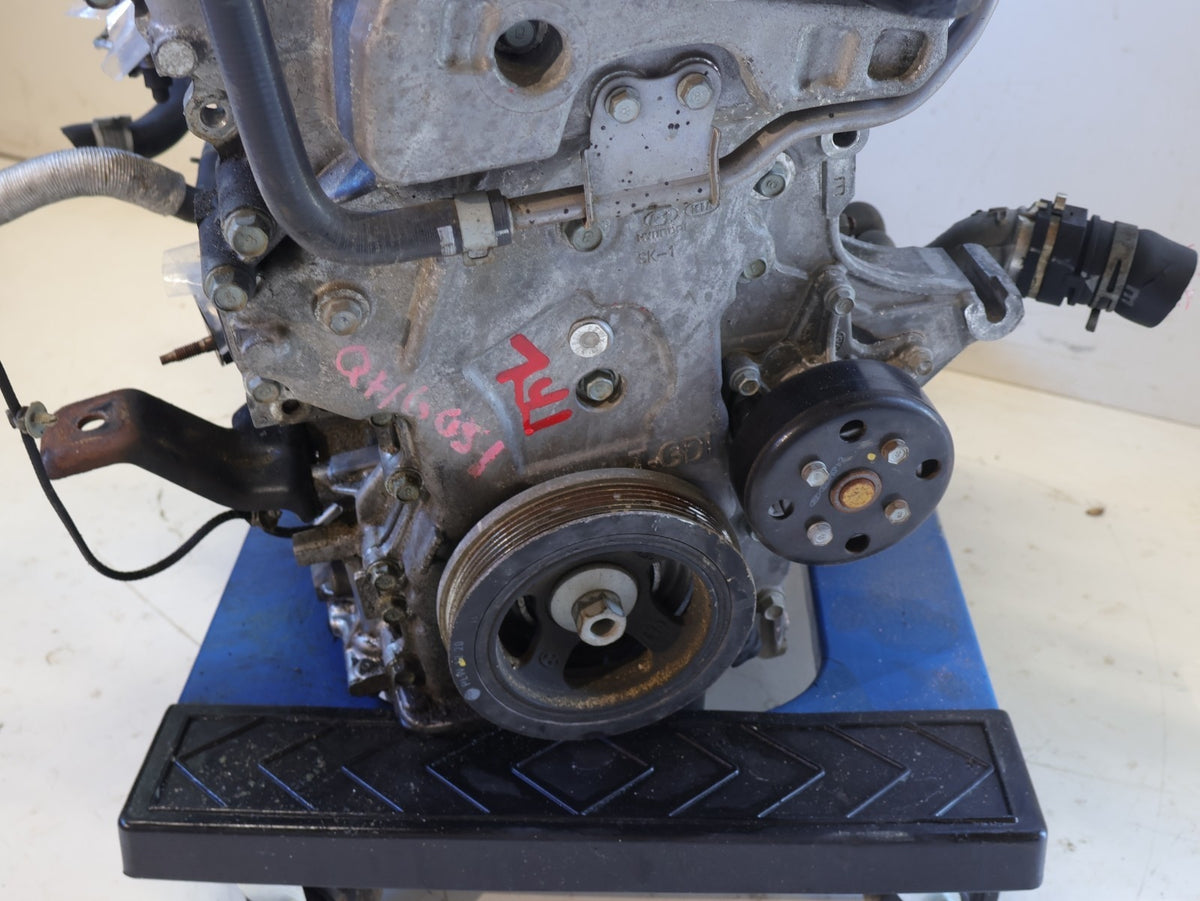 2021-2022 Kia K5 1.6L Engine 55k (VIN 2 8th digit) Motor OEM