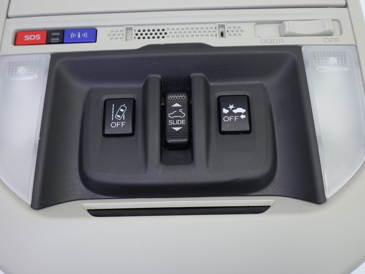 2022-2024 Subaru Forester Front Dome MAP Light Lamp Sunroof Switch Overhead OEM