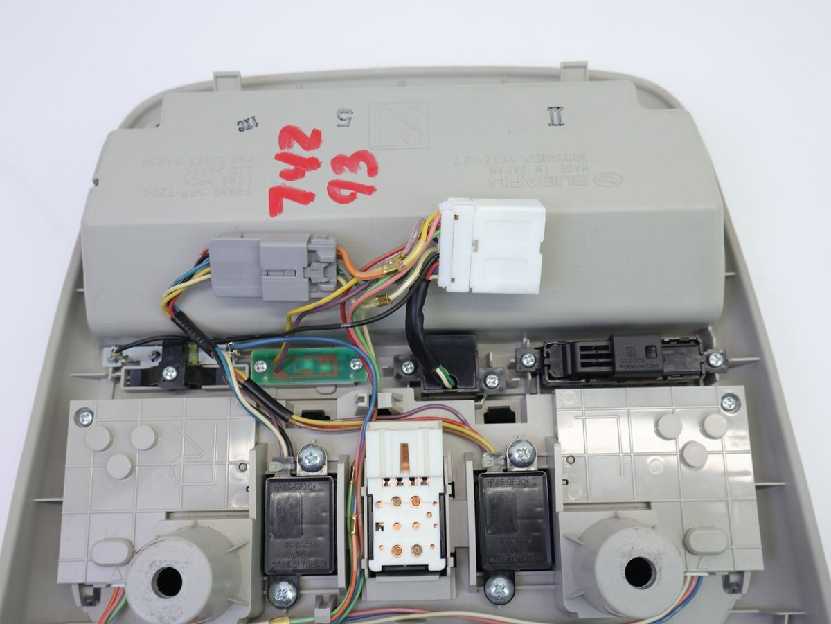 2022-2024 Subaru Forester Front Dome MAP Light Lamp Sunroof Switch Overhead OEM