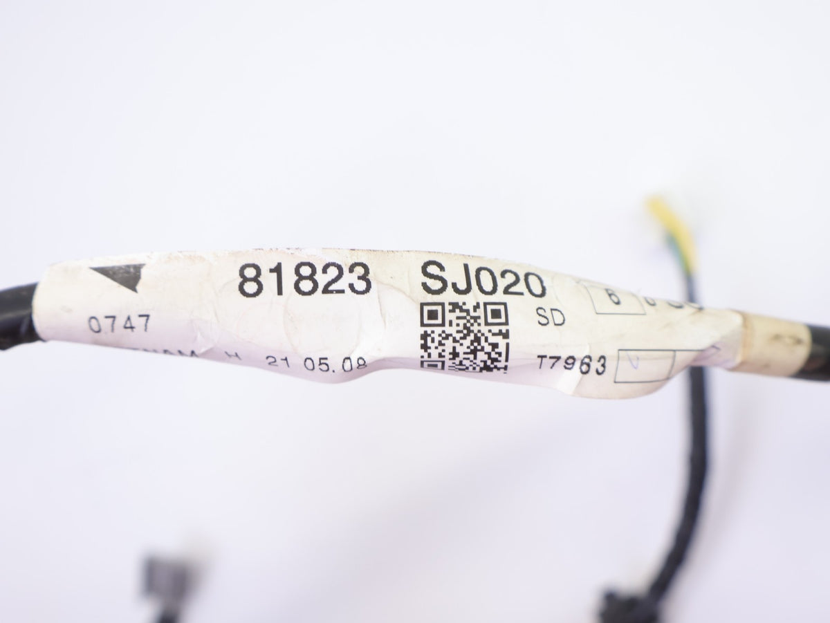2019-2024 Subaru Forester Driver Rear Door Wiring Harness 81823SJ020 Left LH OEM