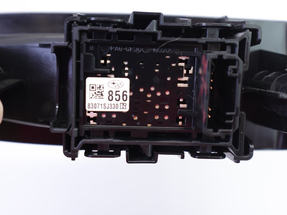 2022-2024 Subaru Forester Driver Rear Window Switch w/ Trim Cover LH Power OEM