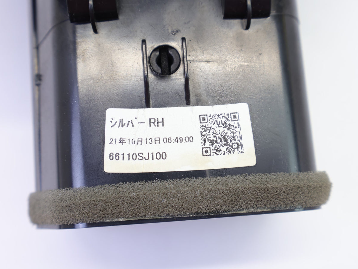2019-2024 Subaru Forester Passenger Vent 66110SJ100 Dash Air Heat RH Side OEM