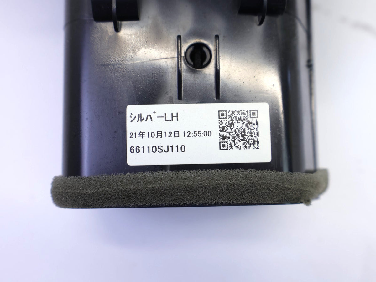 2019-2024 Subaru Forester Driver Vent 66110SJ110 Dash Air Heat LH Left Side OEM