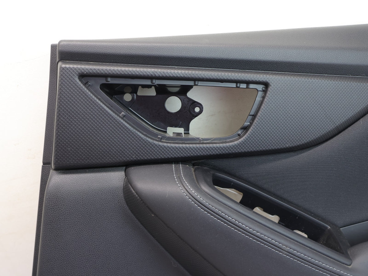 2019-2024 Subaru Forester Passenger Rear Door Panel Trim Right RH Side Card OEM