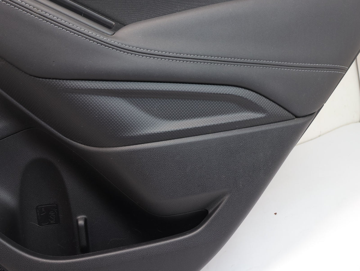 2019-2024 Subaru Forester Passenger Rear Door Panel Trim Right RH Side Card OEM