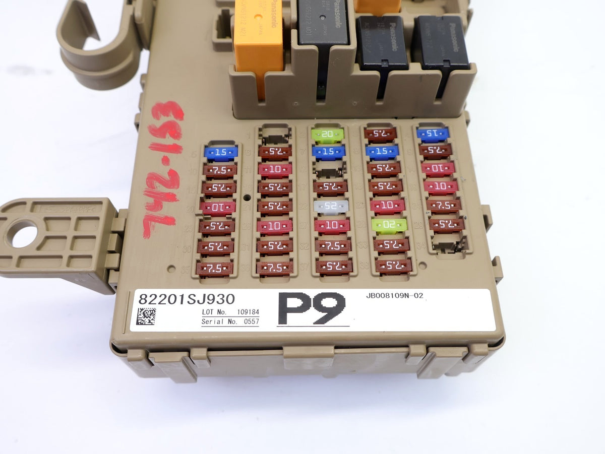 2022-2024 Subaru Forester Fuse Box Under Dash Relay Junction 82201SJ930 OEM