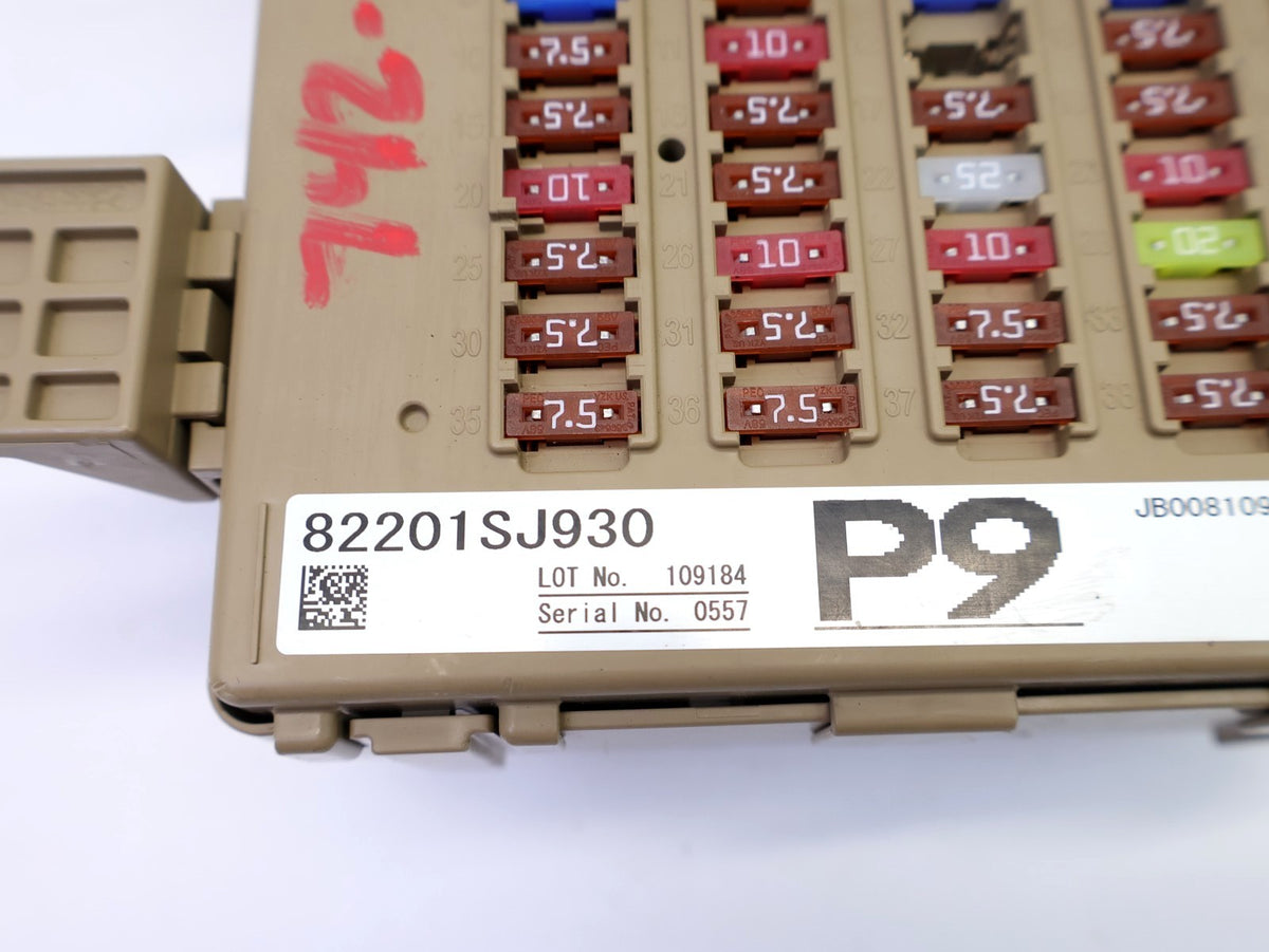 2022-2024 Subaru Forester Fuse Box Under Dash Relay Junction 82201SJ930 OEM