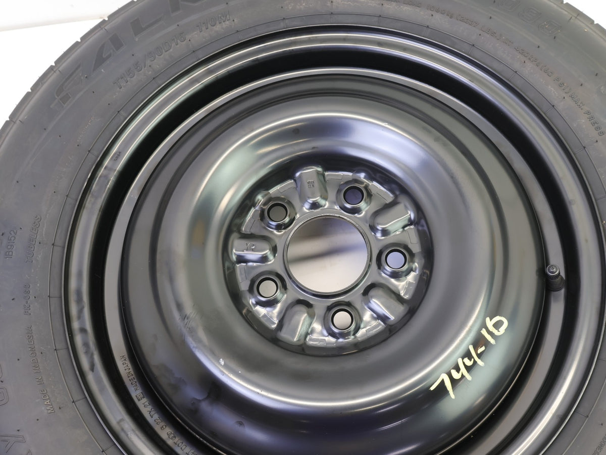 2022-2026 Mitsubishi Eclipse Cross Spare Tire Donut Wheel T155/90D16 Falken OEM
