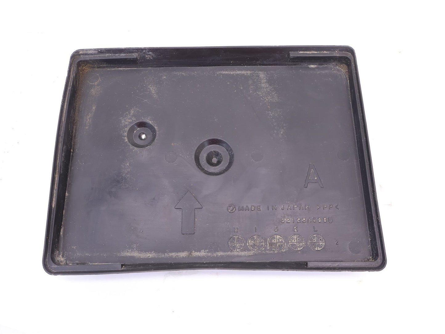 2006-2020 Subaru WRX STI Battery Tray Pan Support Black Plastic 06-20