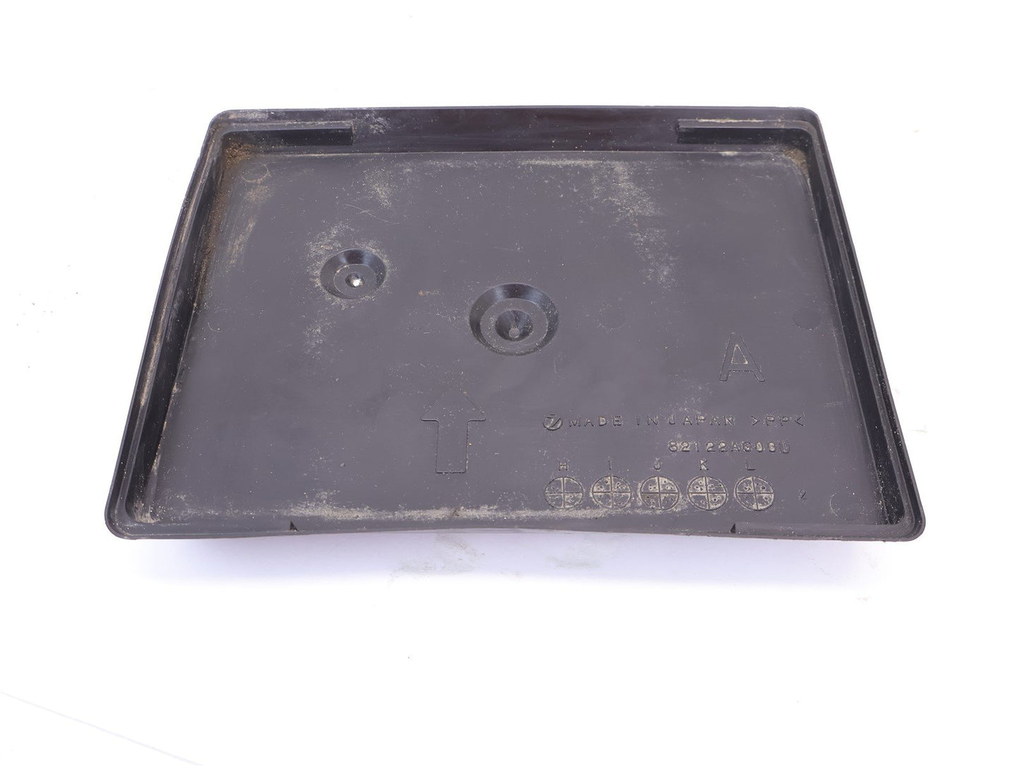2006-2020 Subaru WRX STI Battery Tray Pan Support Black Plastic 06-20