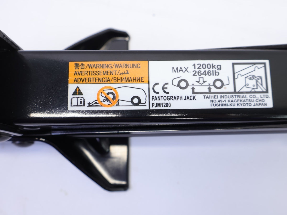 2022-2026 Mitsubishi Eclipse Cross Roadside Jack Spare Tire Scissor OEM 22-26