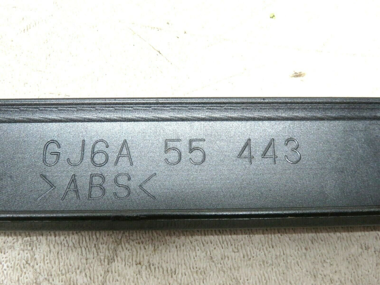 2006 2007 Mazdaspeed6 Dash Trim Piece Panel Cover Driver Speed 6 MS6 OEM 06 07
