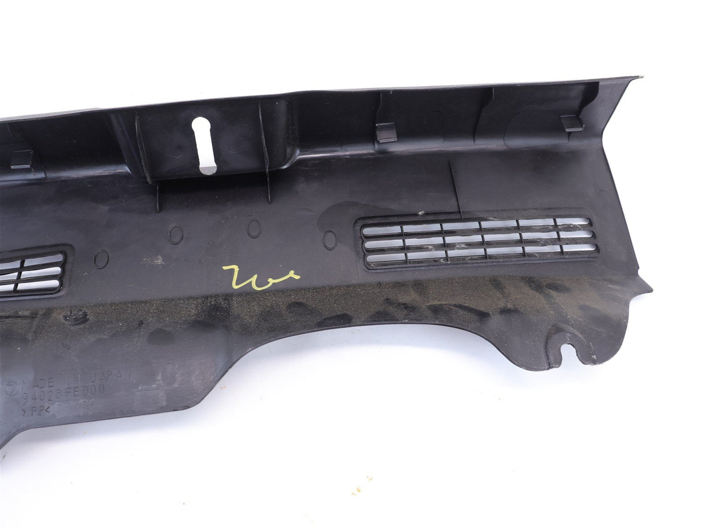 2005-2007 Subaru Impreza WRX WAGON Rear Hatch Trunk Latch Sill Trim Cover OEM