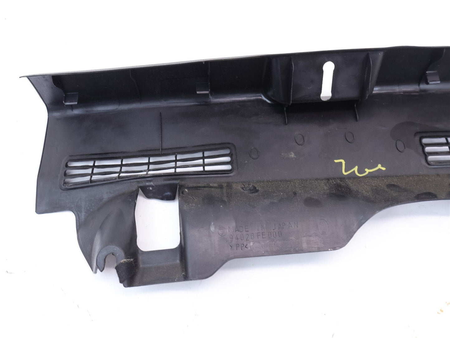 2005-2007 Subaru Impreza WRX WAGON Rear Hatch Trunk Latch Sill Trim Cover OEM