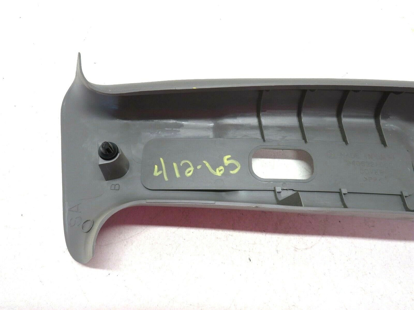 03-08 Subaru Forester XT Driver Upper B Pillar Trim Panel LH Seat Belt 2003-2008