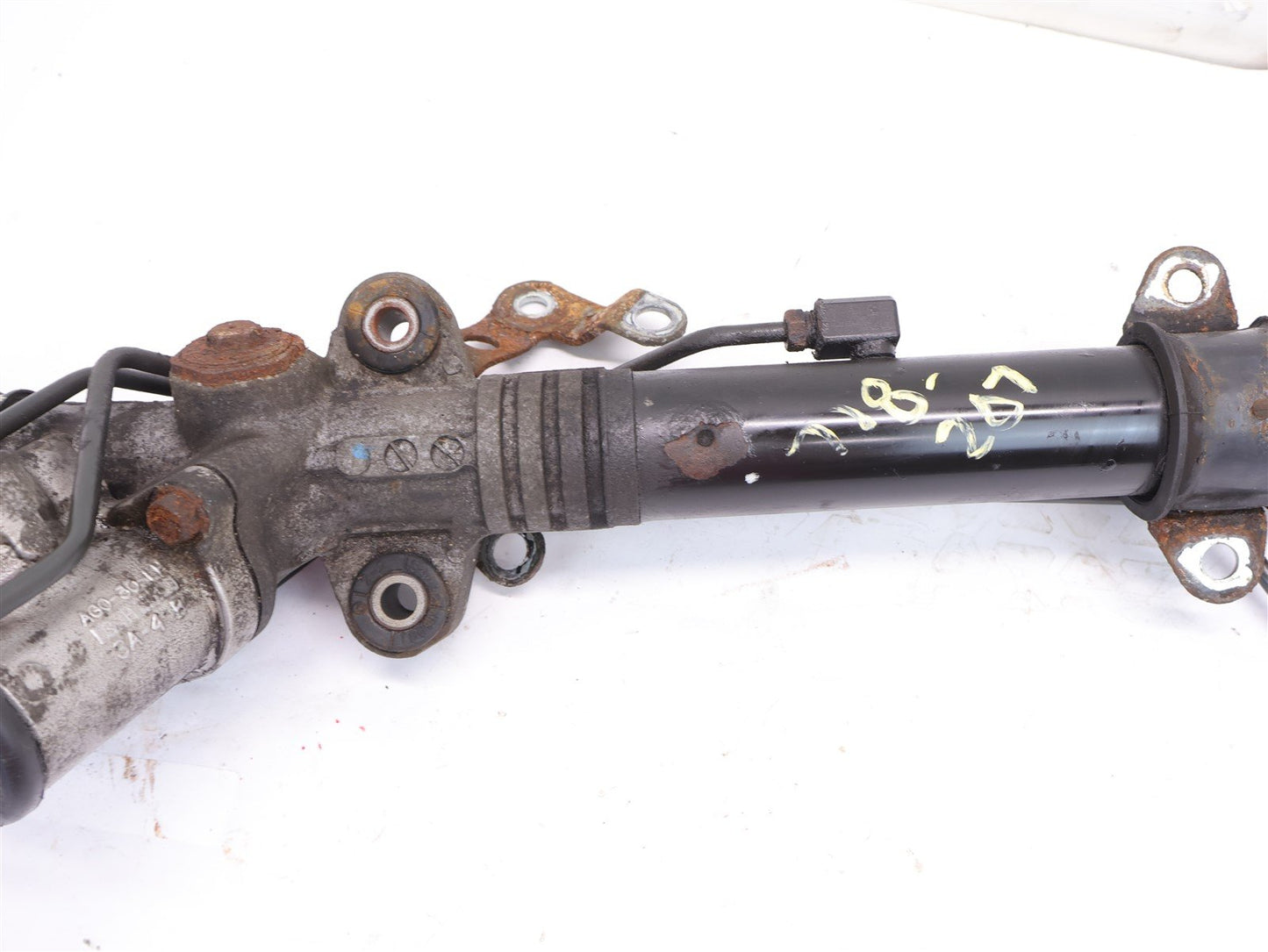2008-2014 Subaru WRX STI Power Steering Rack & Pinion 2.5L Turbo OEM 08-14
