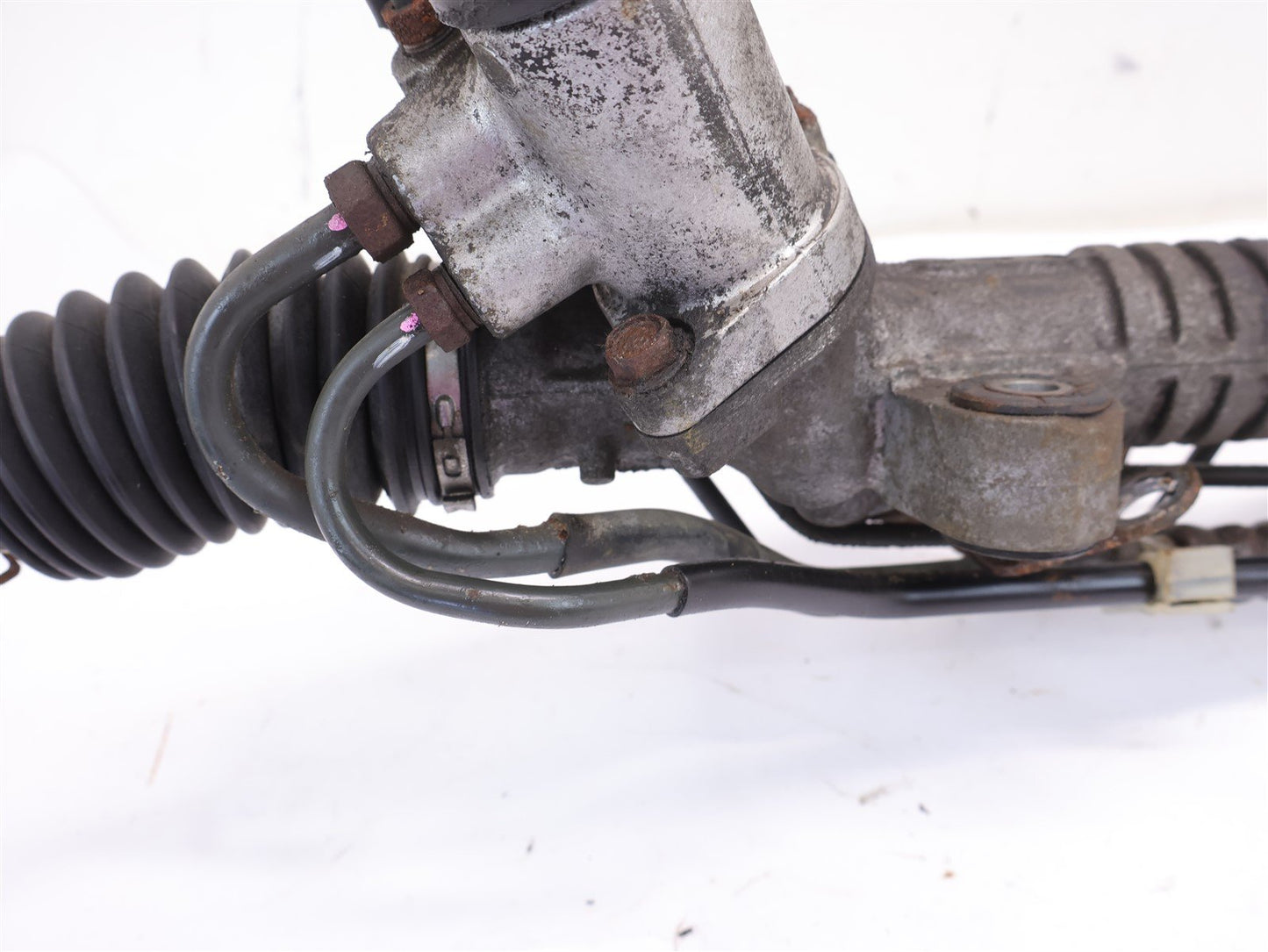2008-2014 Subaru WRX STI Power Steering Rack & Pinion 2.5L Turbo OEM 08-14