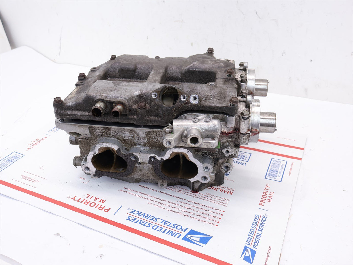2008-2014 Subaru WRX STI Driver Cylinder Head Assembly W25 Engine LH Left OEM