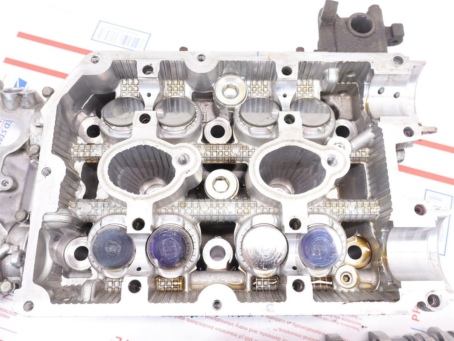2008-2014 Subaru WRX STI Driver Cylinder Head Assembly W25 Engine LH Left OEM