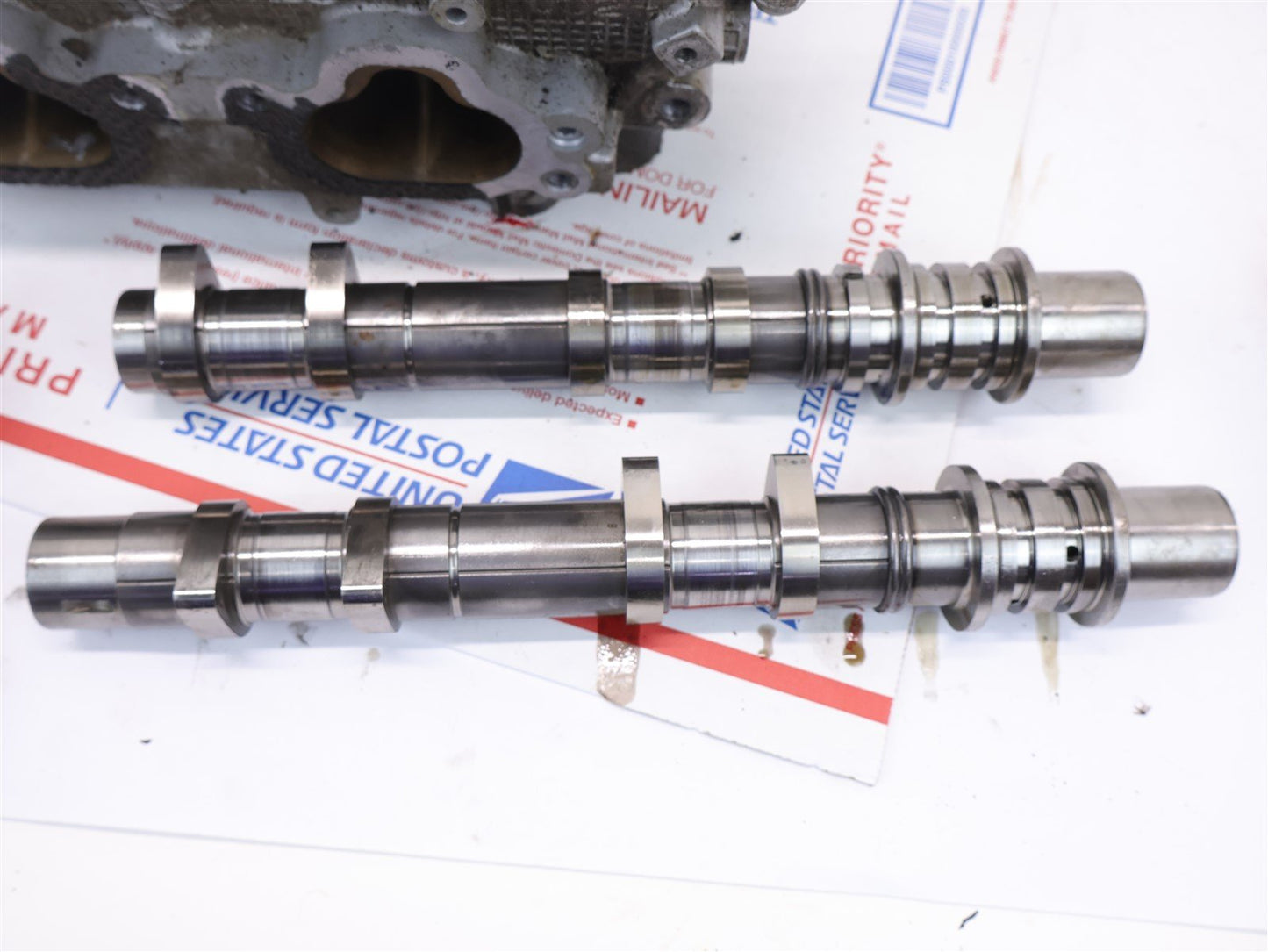 2008-2014 Subaru WRX STI Driver Cylinder Head Assembly W25 Engine LH Left OEM