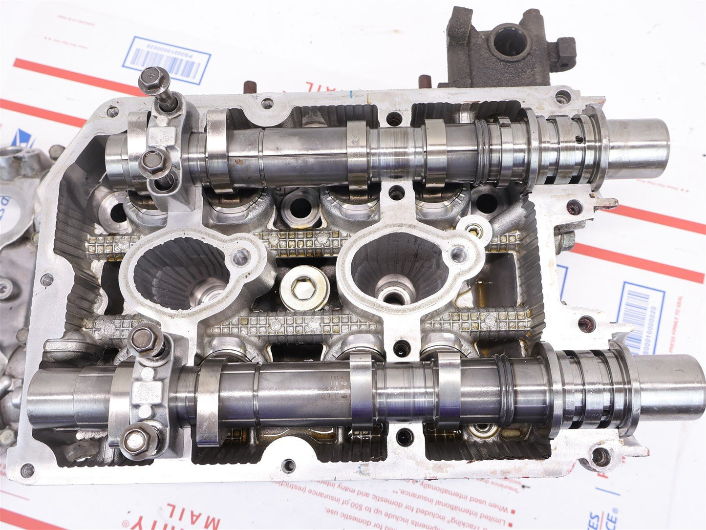 2008-2014 Subaru WRX STI Driver Cylinder Head Assembly W25 Engine LH Left OEM
