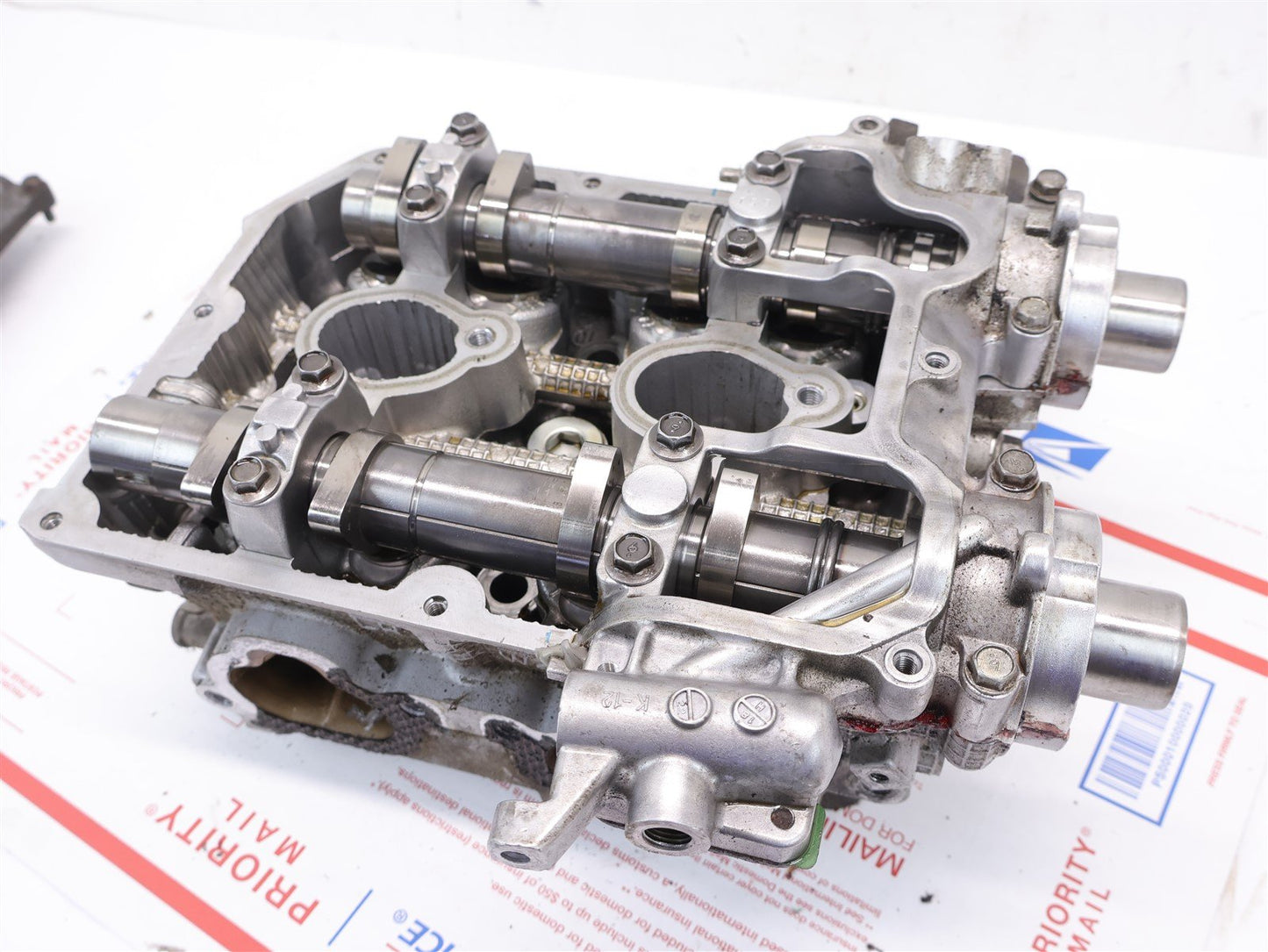 2008-2014 Subaru WRX STI Driver Cylinder Head Assembly W25 Engine LH Left OEM