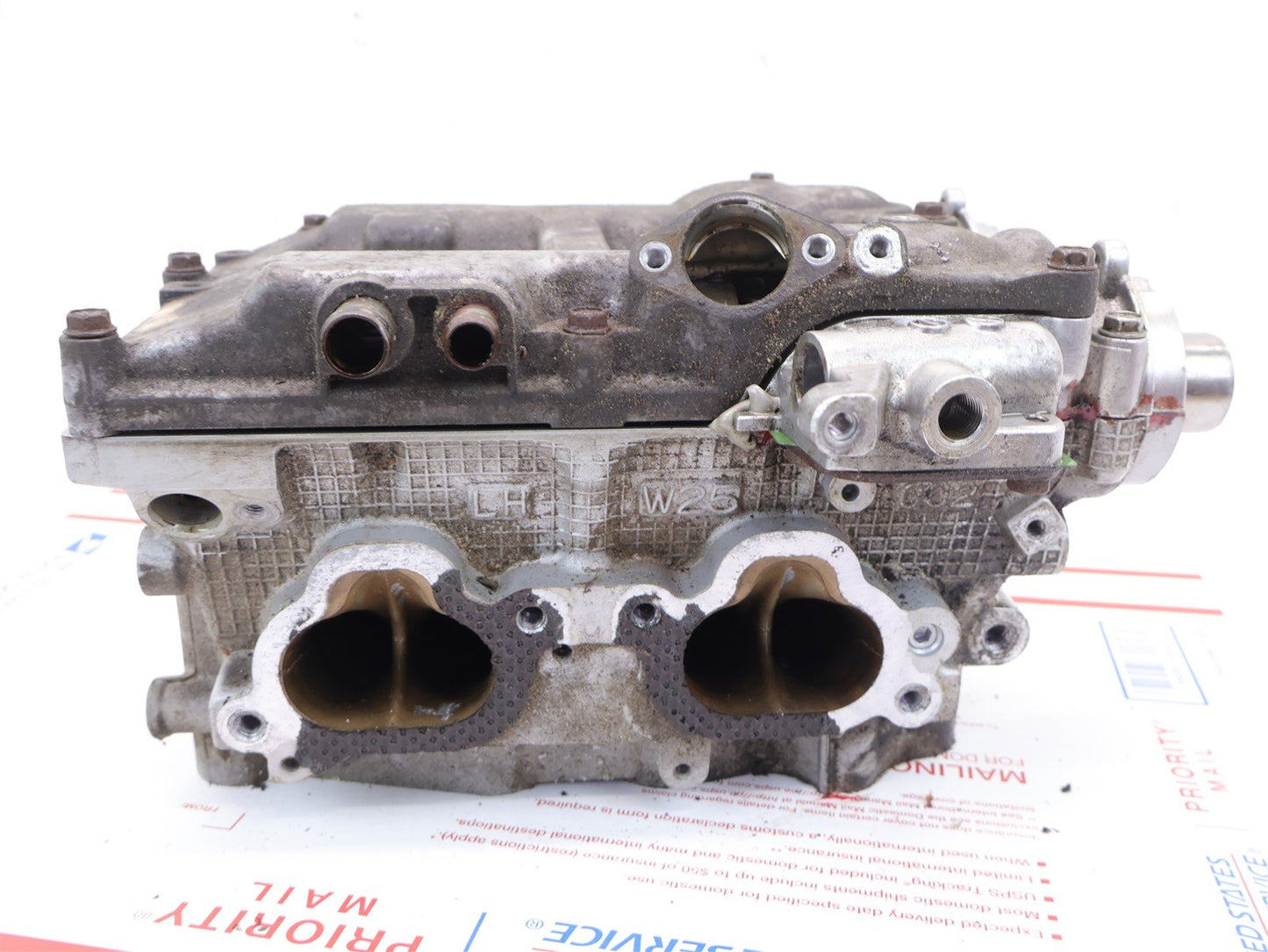 2008-2014 Subaru WRX STI Driver Cylinder Head Assembly W25 Engine LH Left OEM