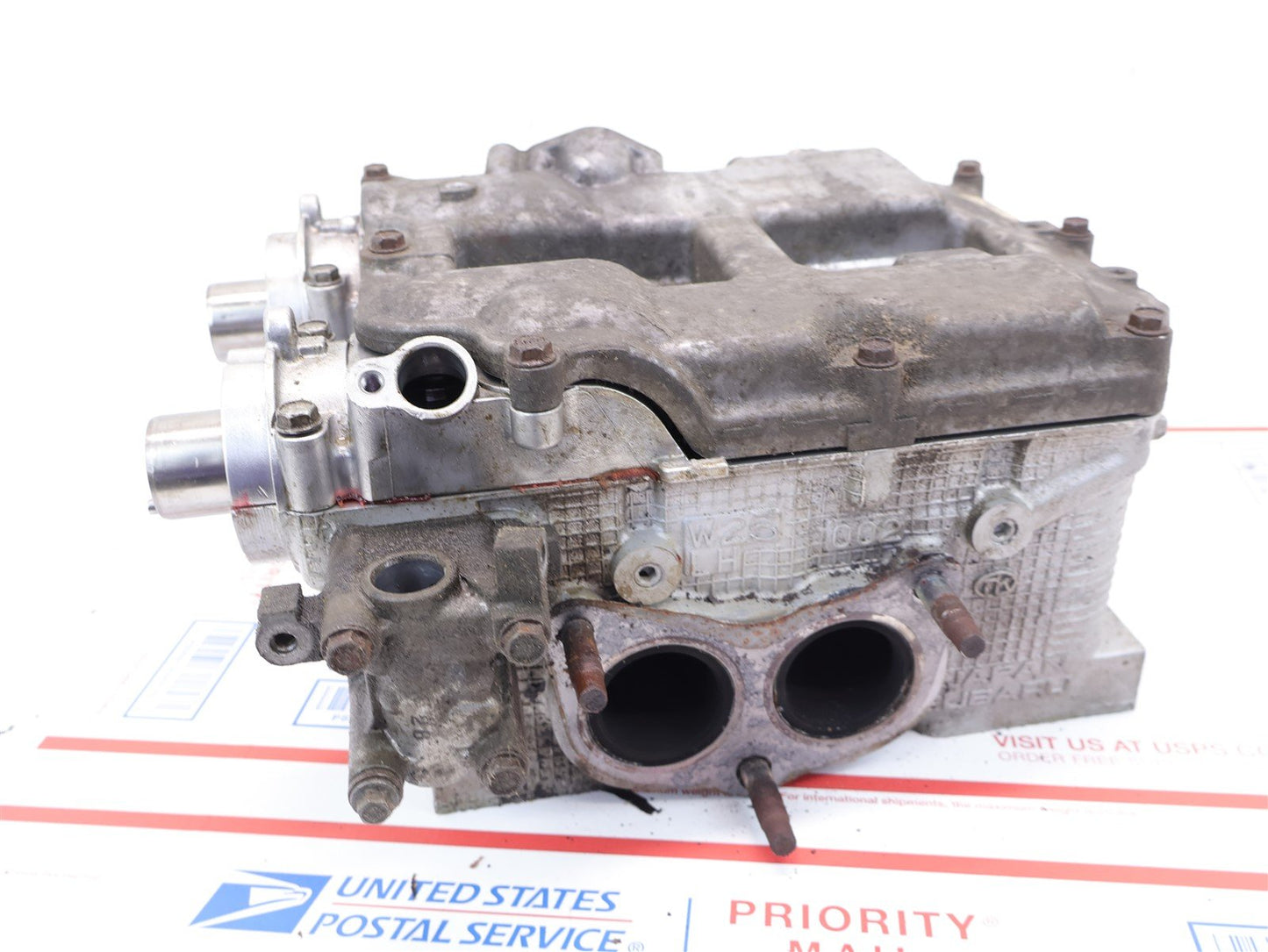 2008-2014 Subaru WRX STI Driver Cylinder Head Assembly W25 Engine LH Left OEM
